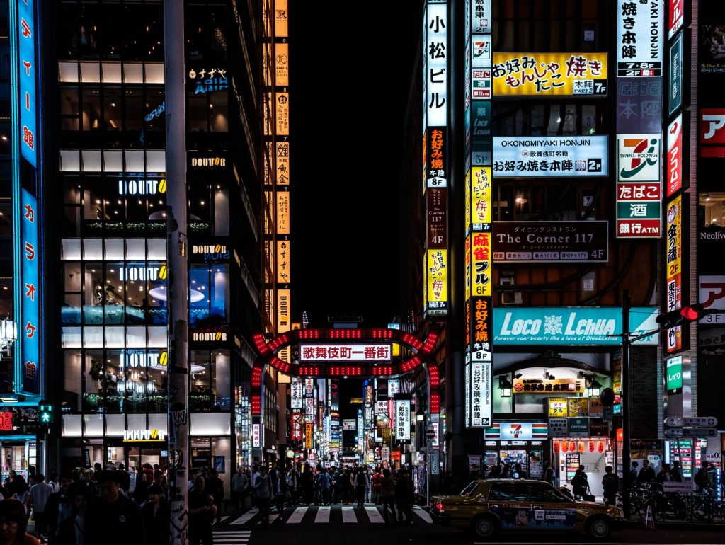 Kabukicho district 