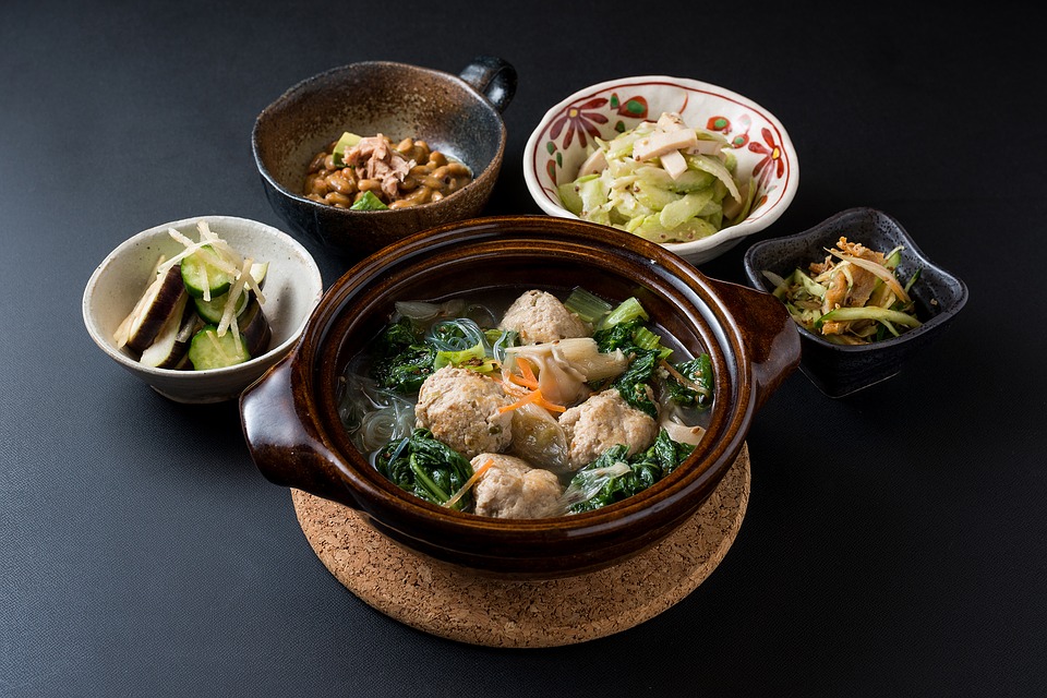 A type of Japanese hot pot dish 