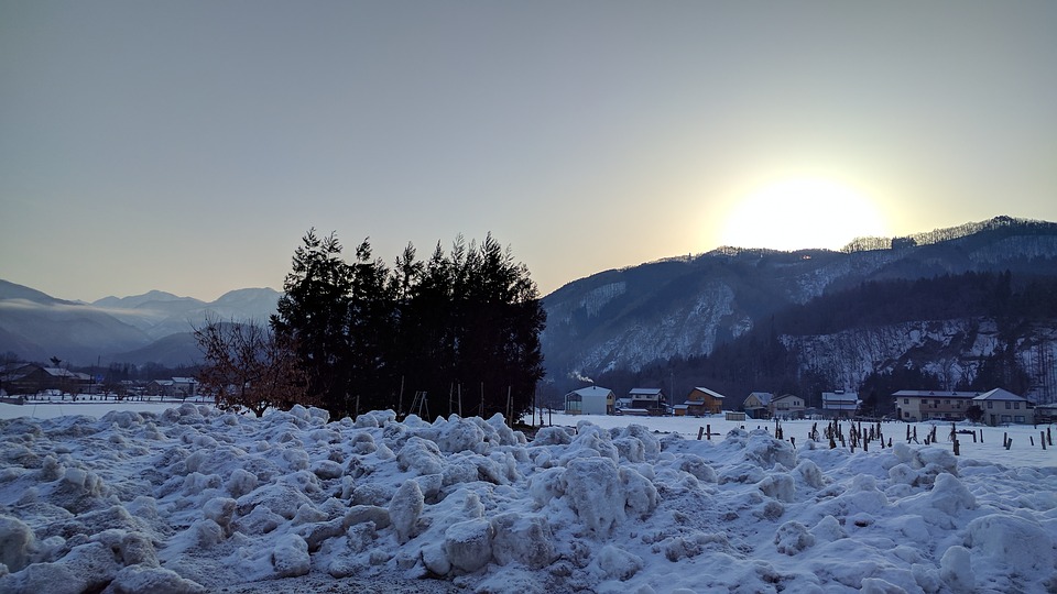 Winter in Nagano