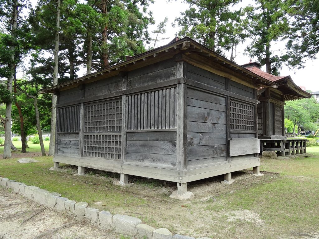 An old traditional building in Hiraizumi