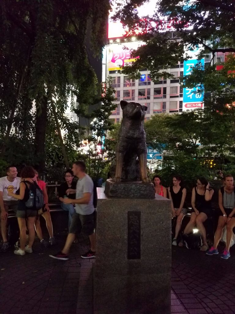 Statue of Hachiko